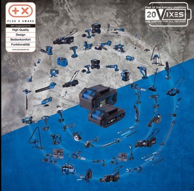 Акумулаторна батерия Scheppach IXES SBP2.0 Li-ion 20V 2Ah