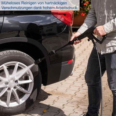 Водоструйка Scheppach HPC1400 1400W 110bar 390лч