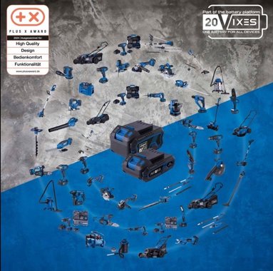 Акумулаторна батерия Scheppach IXES SBP4.0 Li-ion 20V 4Ah