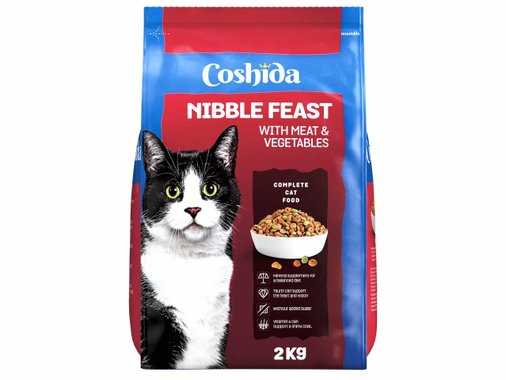 Суха храна за котки