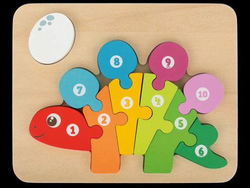Дървен пъзел