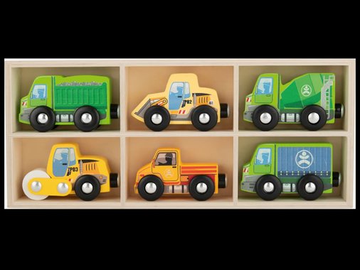 Дървена играчка