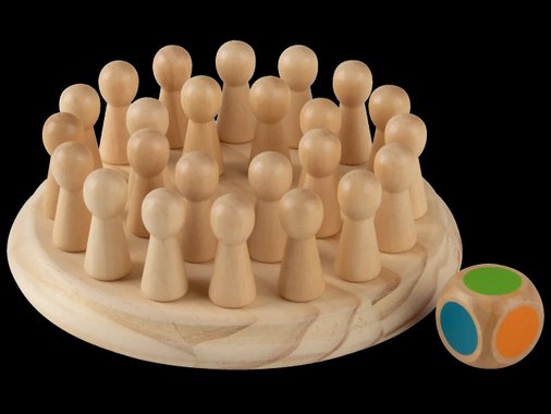 Дървена играчка