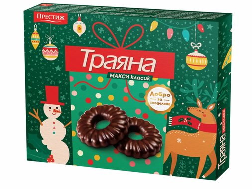 Тунквани бисквити с глазура