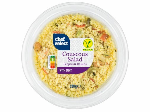 Салата с булгур