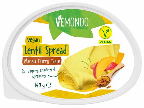 Вегански крем за мазане с лещa