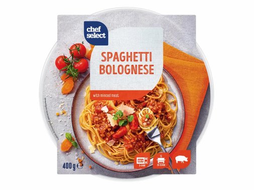 Готов специалитет с паста