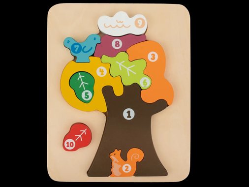 Дървен пъзел