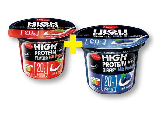 Високопротеинов йогурт с плодове