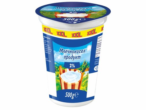 Млечнокисел продукт XXL
