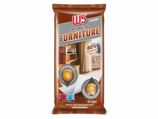 Почистващи влажни кърпи