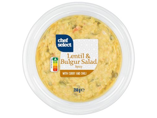 Салата с булгур