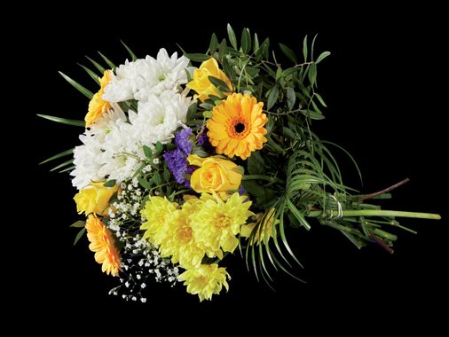 Цветен букет