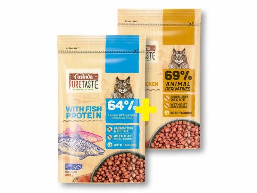 Суха храна за котки