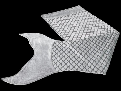 Одеяло тип „русалка“