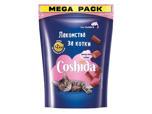 Лакомства за котки