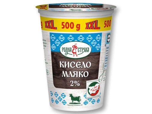 Кисело мляко XXL