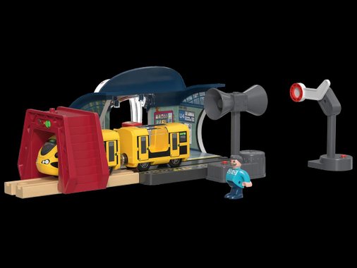 Комплект за дървена железница