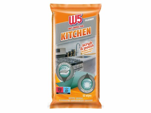 Почистващи влажни кърпи