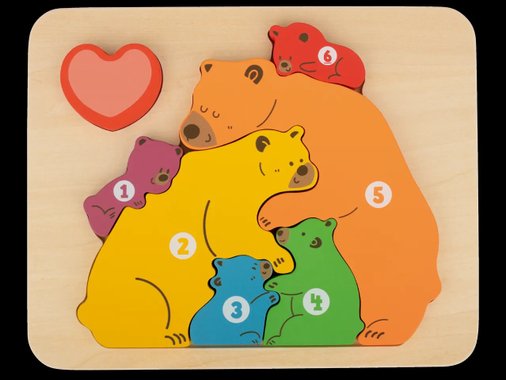 Дървен пъзел