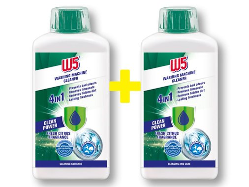 Препарат за почистване на пералня
