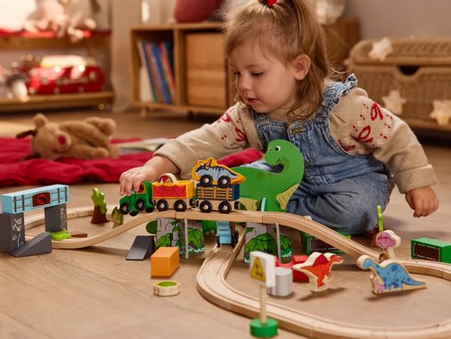 Дървена железница