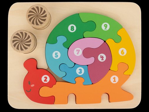 Дървен пъзел