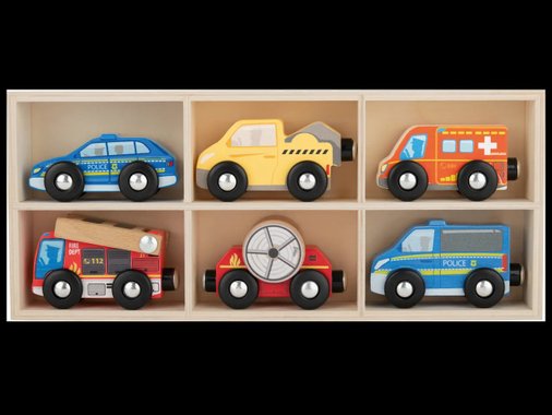 Дървена играчка