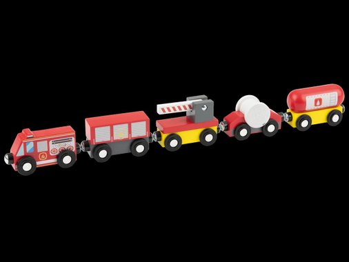 Дървено влакче