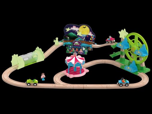 Дървена железница