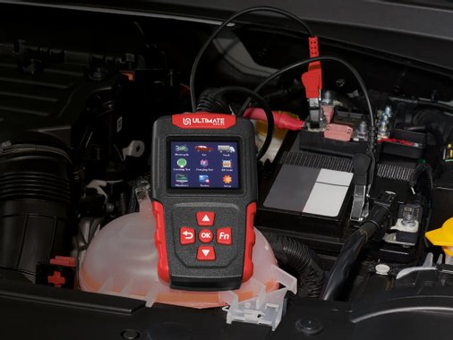 Уред за диагностика на автомобилен акумулатор