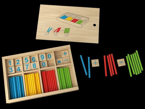 Дървена играчка