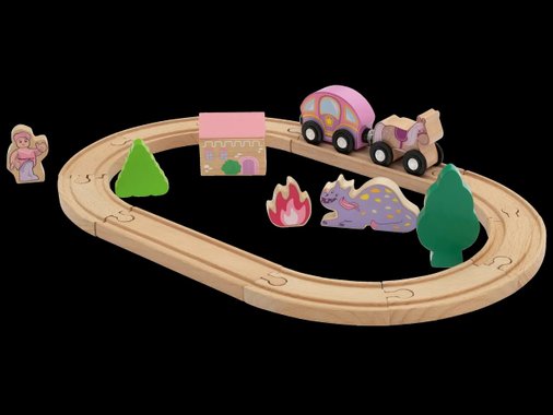 Дървена железница