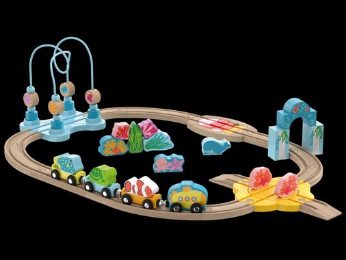 Дървена железница