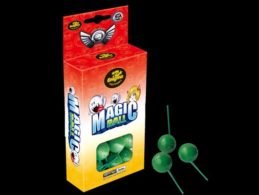 Пращящи гранули