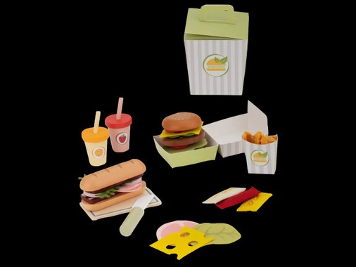 Дървен комплект