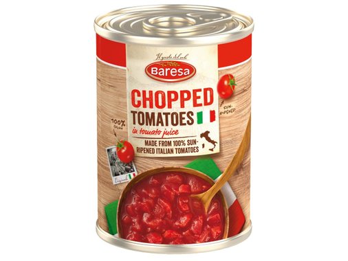 Нарязани домати