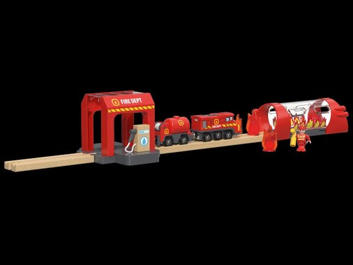 Комплект за дървена железница