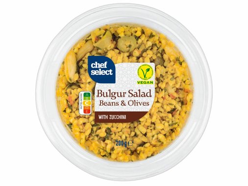 Салата с булгур