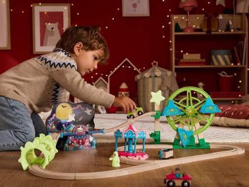 Дървена железница