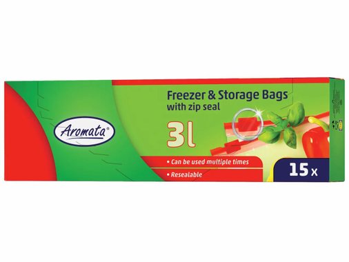 Пликове за замразяване с цип