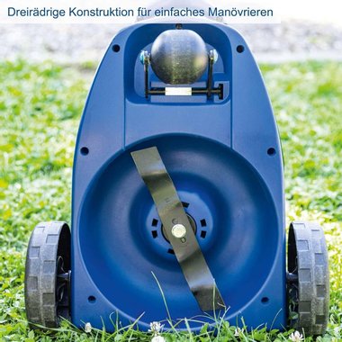 Акумулаторна косачка за трева Scheppach BC MP220 X IXES 21.5 Мини косачка за трева Мулчиране Косене