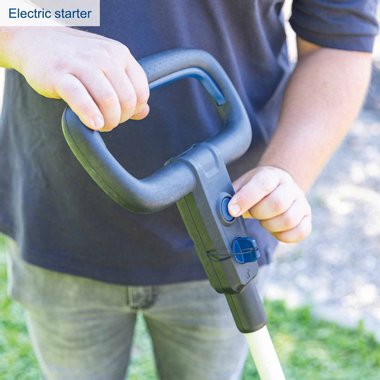 Акумулаторна косачка за трева Scheppach BC MP220 X IXES 21.5 Мини косачка за трева Мулчиране Косене