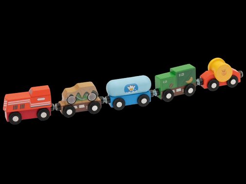 Дървено влакче