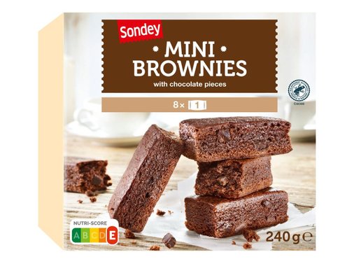 Мини брауни