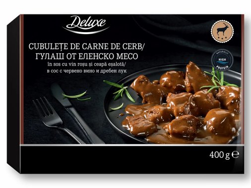 Гулаш от еленско месо