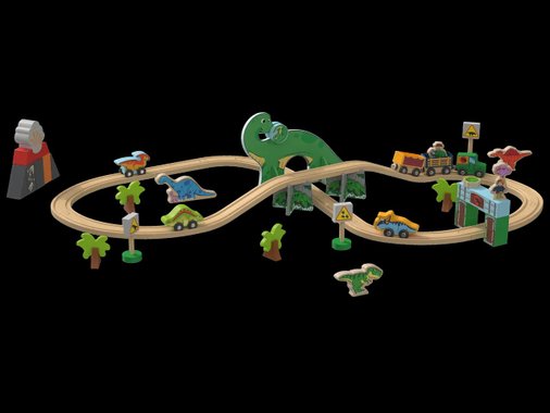 Дървена железница