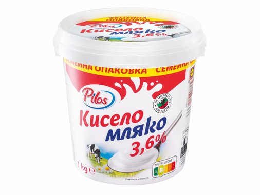 Кисело мляко