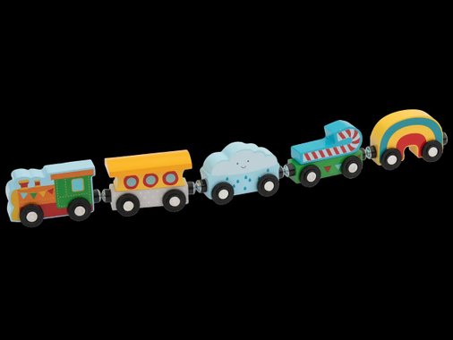 Дървено влакче