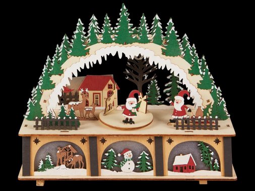 LED коледна декорация